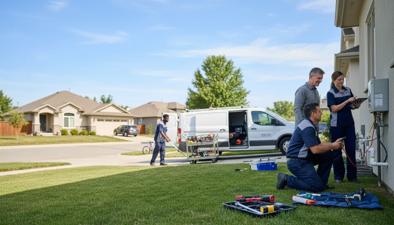 Professional Tankless Water Heater Parts Repair or Replacement in Richwoods, MO